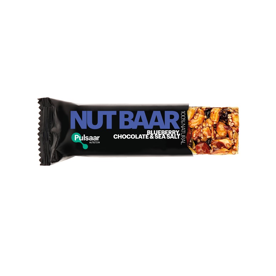 Nut Baar Blueberry, Chocolate & Sea Salt